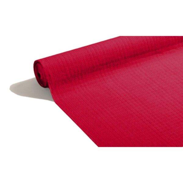 NAPPE PAPIER DAMASSEE Rlx 1.20 X 25M BORDEAUX